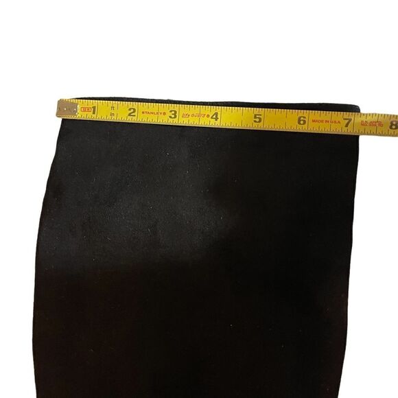 NWOT BLACK 14TH&UNION knee high boots SIZE 6 - Picture 8 of 8